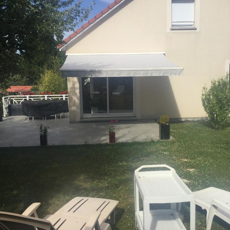 Fabyann Bed & Breakfast Marieulles Dış mekan fotoğraf